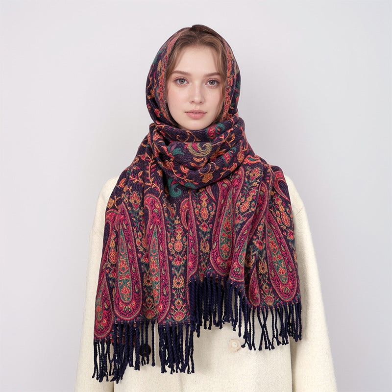 MY08 Brand new ethnic style women's scarf