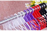 5005#13cm  Scarf Holder Plastic Oval Display Hook