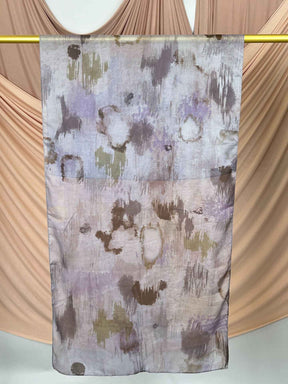 MD021  Modal polyester-cotton tie-dye single stitch Muslim hijab