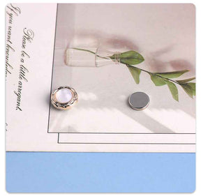 C-1079  Delicate Sweet Cat’s Eye Magnetic Clasp