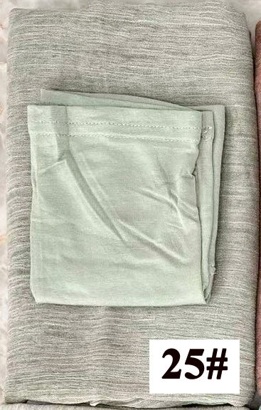 HY014 Jersey Rayon Hijab Undercap