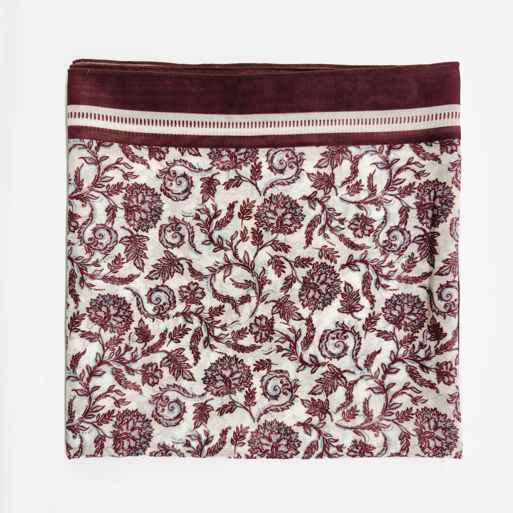 G1045 110*110cm  Quick-Dry Sun-Shading Voile Printed Square Scarf