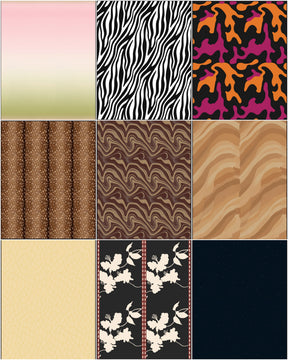 MYI001 Printed Modal Design Catalog - Elegant Styles and Versatile Options - Custom hijab