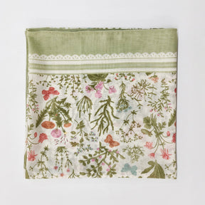 G1045 110*110cm  Quick-Dry Sun-Shading Voile Printed Square Scarf