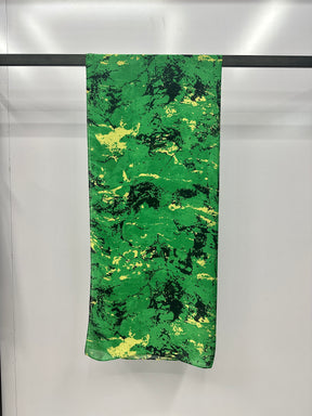 MYS001   Printed silk  hijab