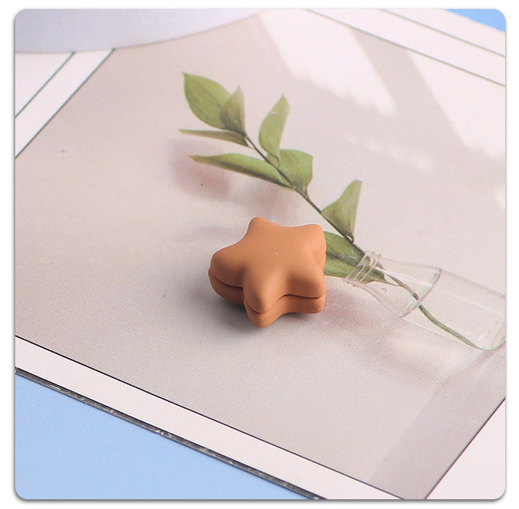 C-1076  Mini Starfish Magnetic Buckle-MOQ:12