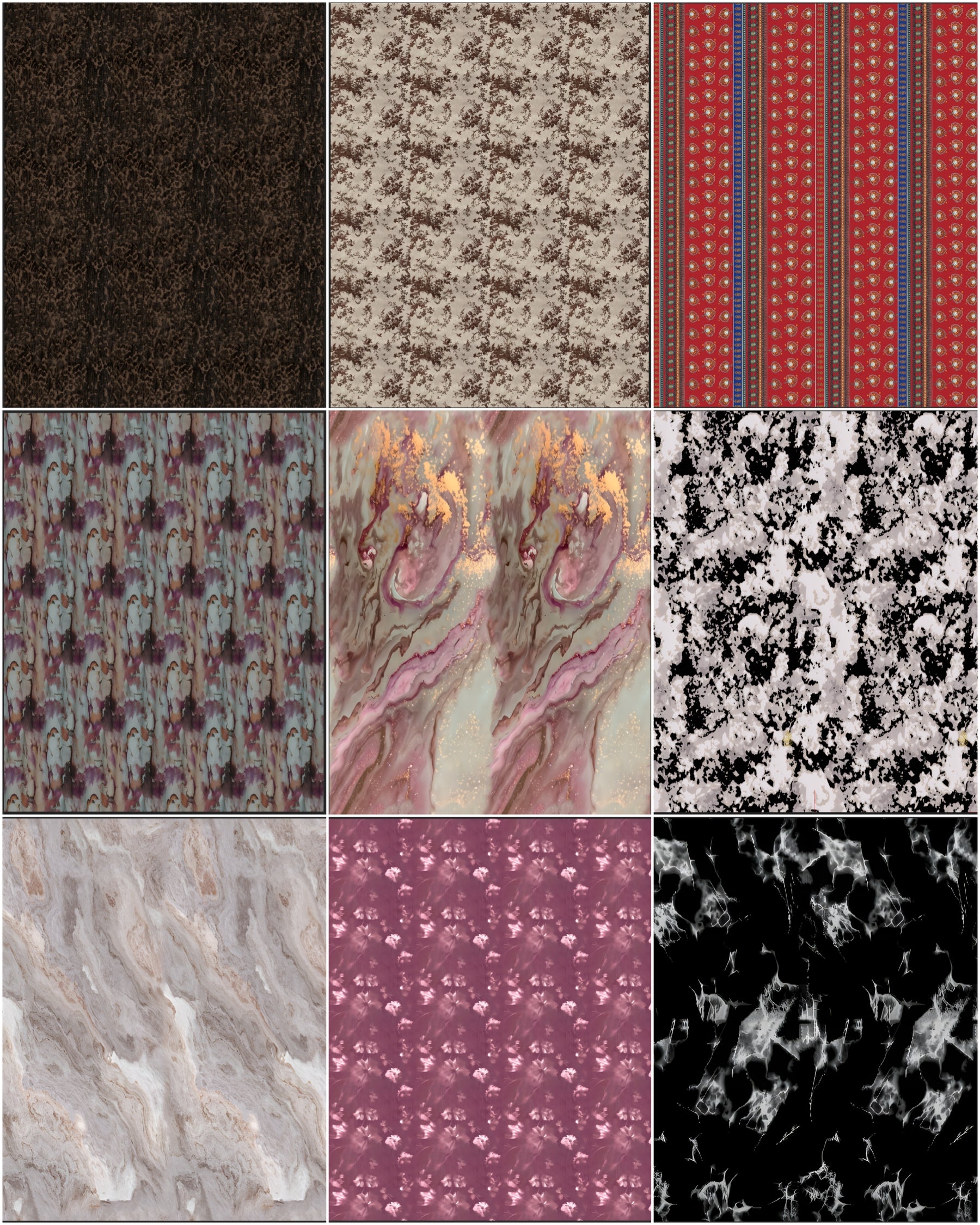 MYI001 Printed Modal Design Catalog - Elegant Styles and Versatile Options - Custom hijab