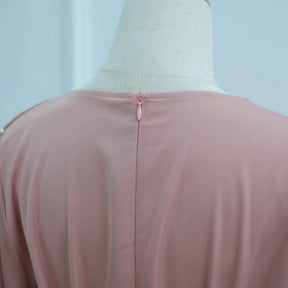 LR1134 Exquisite Pearl-Embellished Abaya – Opulent Craftsmanship, Timeless Elegance