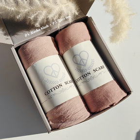 WJA168 Natural Wrinkle Rayon Scarf Solid Color Neck Scarf Cotton Linen Shawl - MinYang Fashion Apparel Accessory Manufacturer