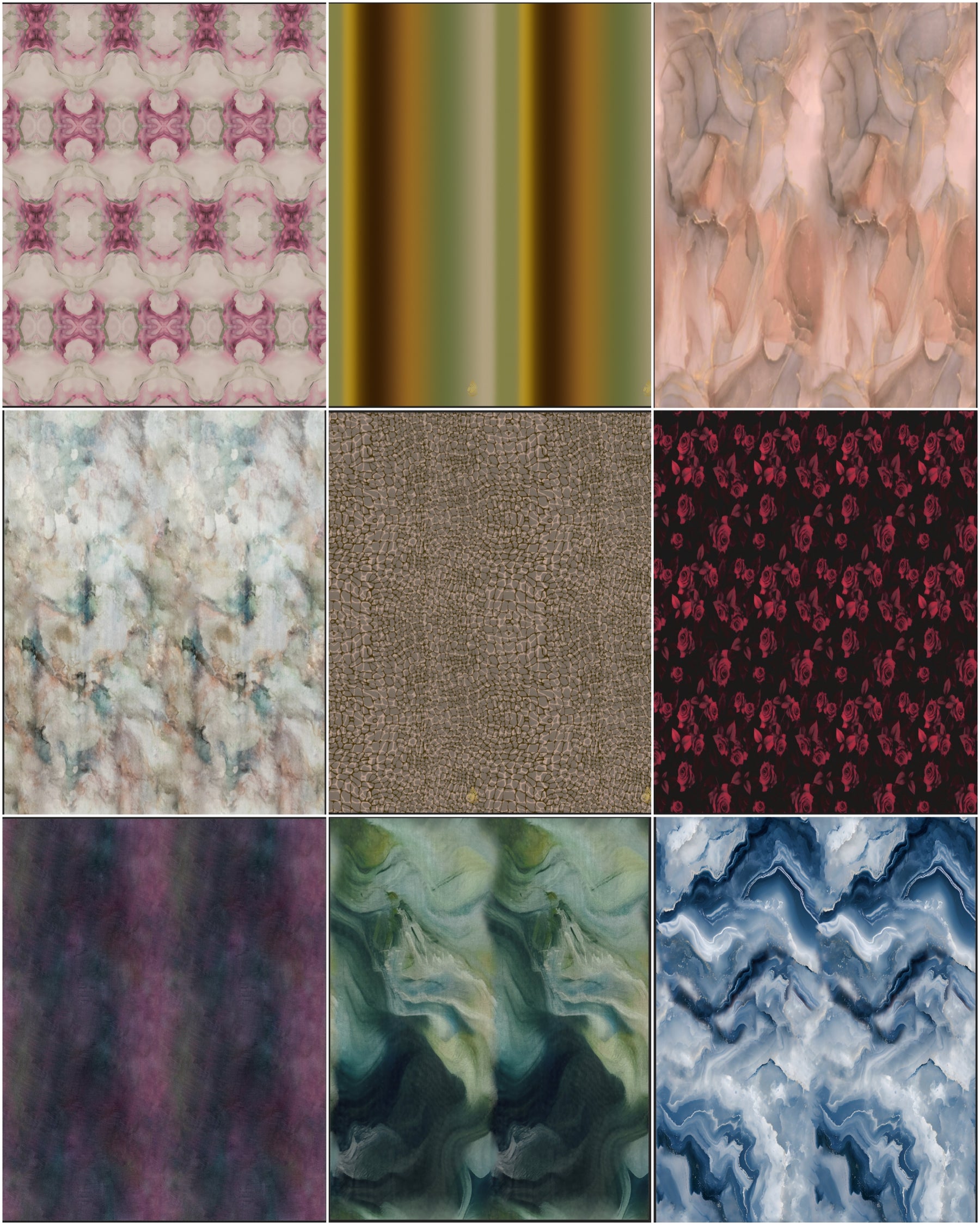 MYI001 Printed Modal Design Catalog - Elegant Styles and Versatile Options - Custom hijab