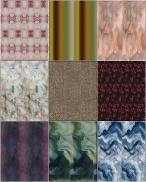 MYI001 Printed Modal Design Catalog - Elegant Styles and Versatile Options - Custom hijab