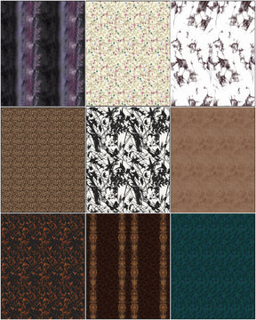 MYI001 Printed Modal Design Catalog - Elegant Styles and Versatile Options - Custom hijab