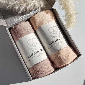 WJA168 Natural Wrinkle Rayon Scarf Solid Color Neck Scarf Cotton Linen Shawl - MinYang Fashion Apparel Accessory Manufacturer