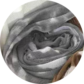 SS014  Printed Polyester Crinkle Four-Sided Short Fringe Hijab