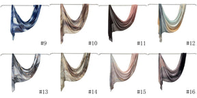 MJ001  Double stitch modal hijab with beautiful prints – softness meets artistry