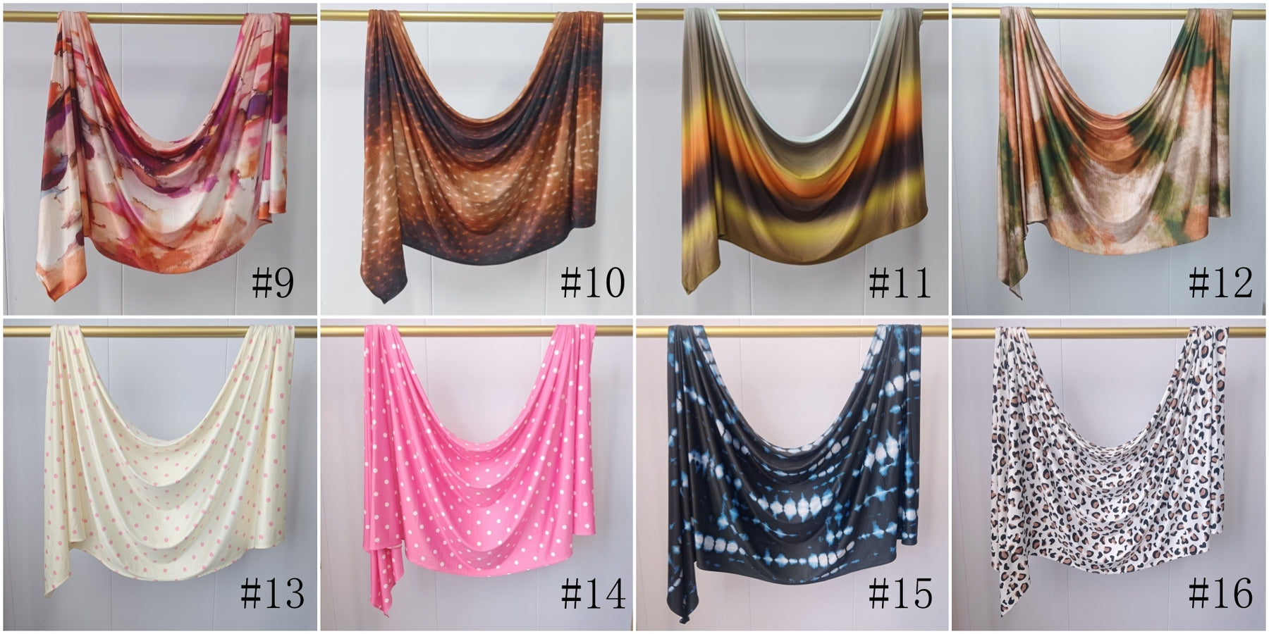 JBMY010  Printed Liquid Jersey Hijab