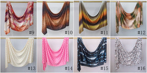 JBMY010  Printed Liquid Jersey Hijab