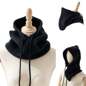 CGS-M380  Plain Jersey Knit Acrylic Hijab Cap