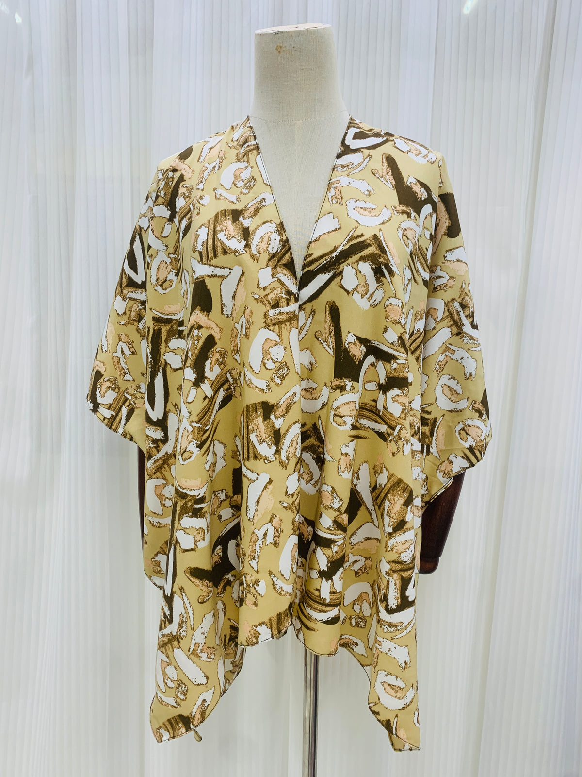 MTC06 printed chiffon shawl