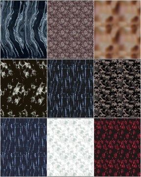 MYI001 Printed Modal Design Catalog - Elegant Styles and Versatile Options - Custom hijab