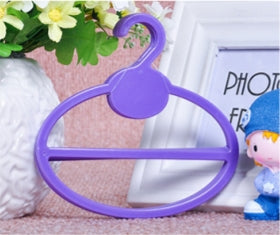 5005#13cm  Scarf Holder Plastic Oval Display Hook