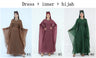 Dress+inner+hijab