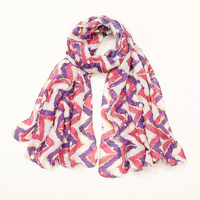 MYP06 printed hijab scarf