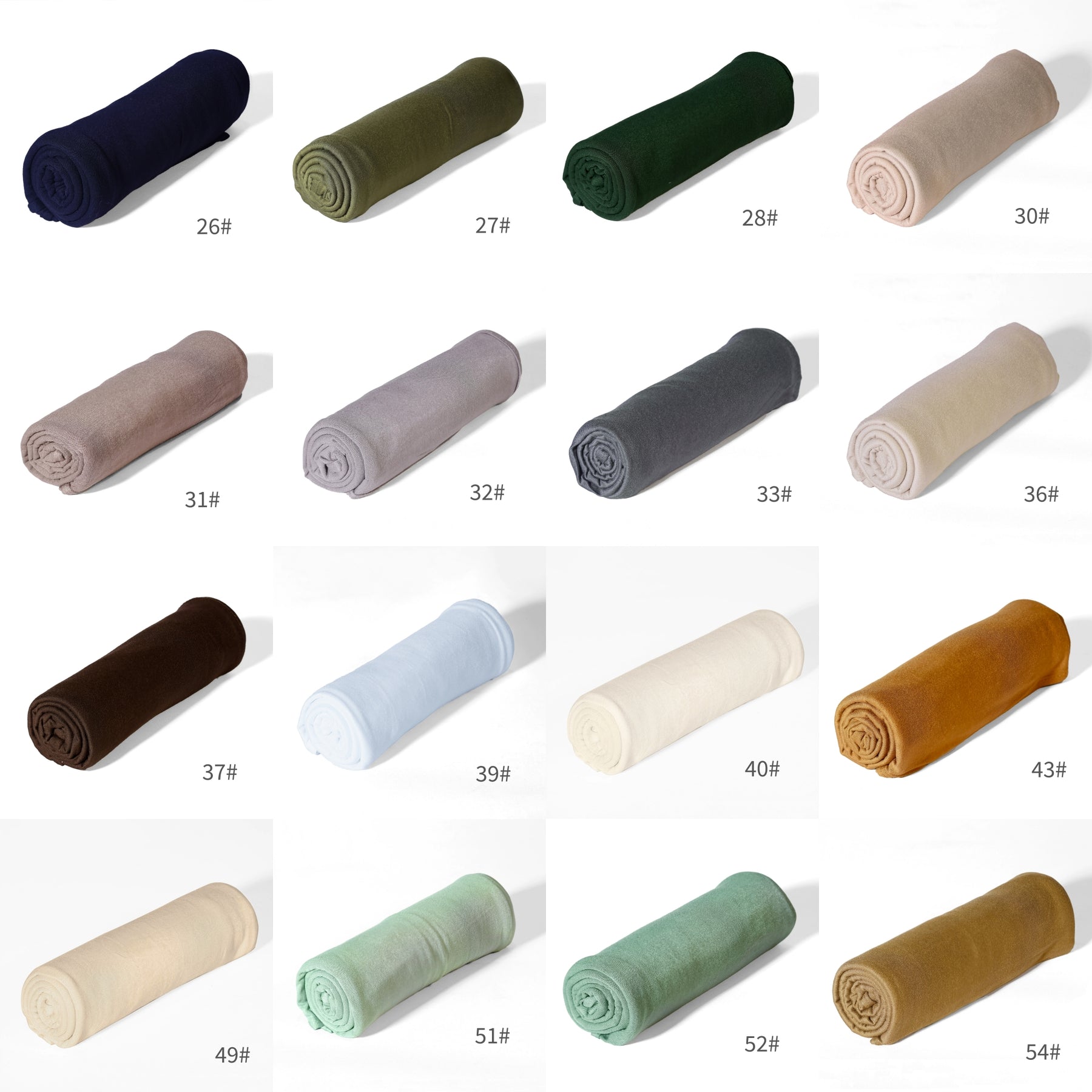 MOF-01  Premium Modal Jersey Hijab Cap