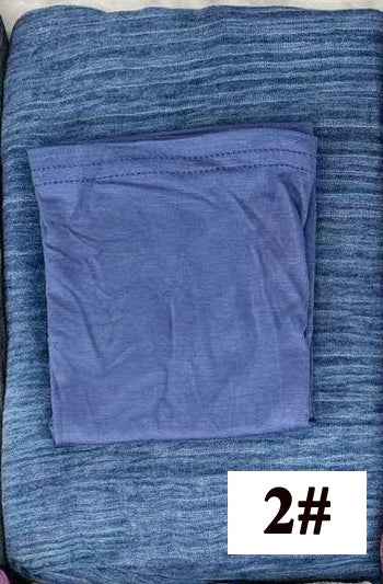 HY014  Textured Rayon Hijab with Cap