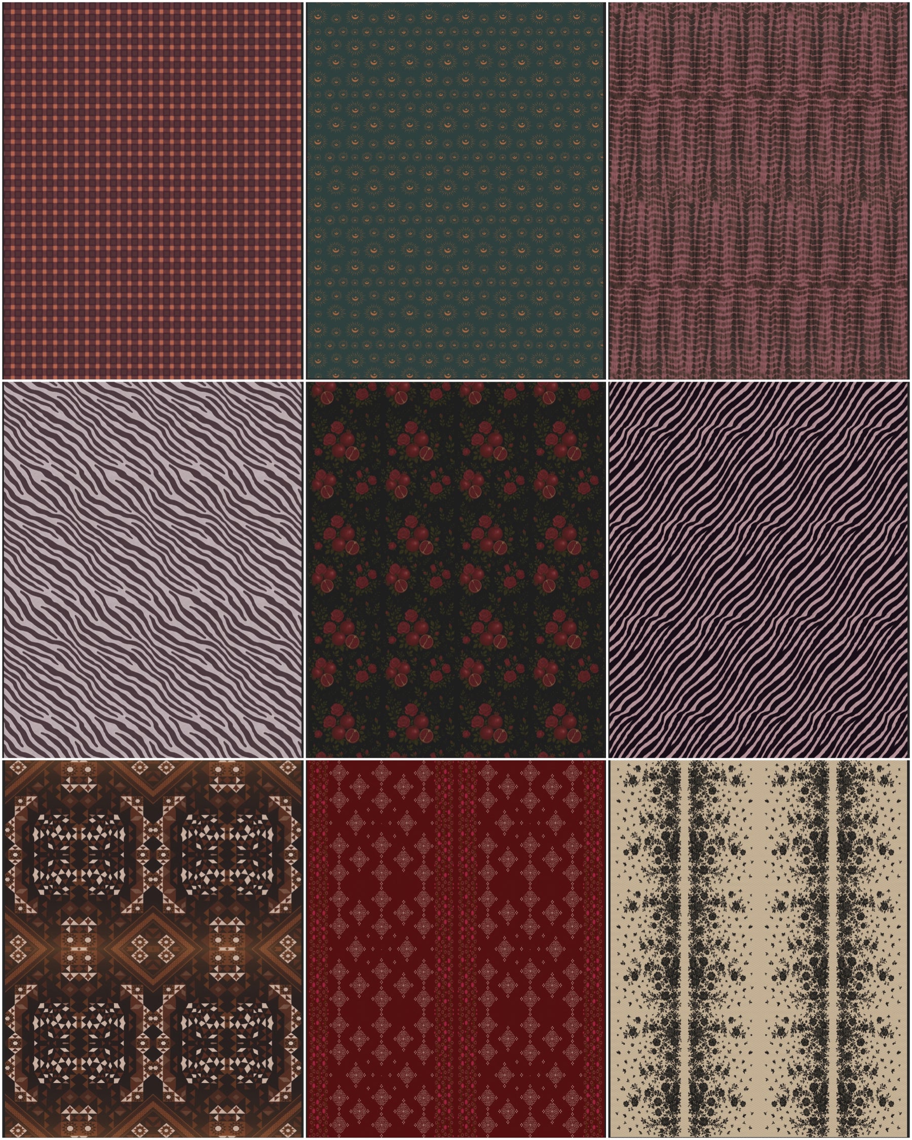 MYI001 Printed Modal Design Catalog - Elegant Styles and Versatile Options - Custom hijab