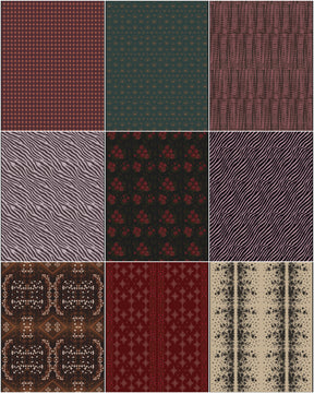 MYI001 Printed Modal Design Catalog - Elegant Styles and Versatile Options - Custom hijab