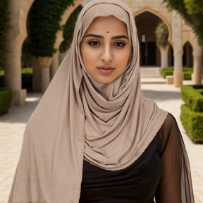YW125M  Jersey Mercerized cotton convenient hijab cap