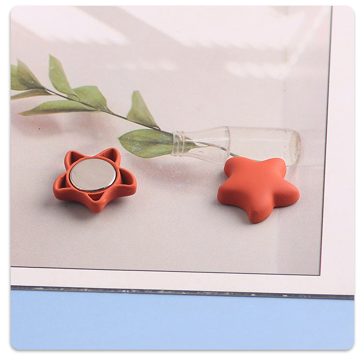 C-1076  Mini Starfish Magnetic Buckle-MOQ:12