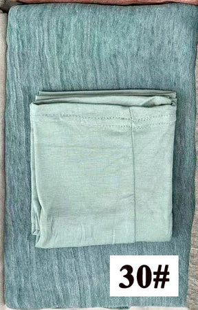 HY014 Jersey Rayon Hijab Undercap