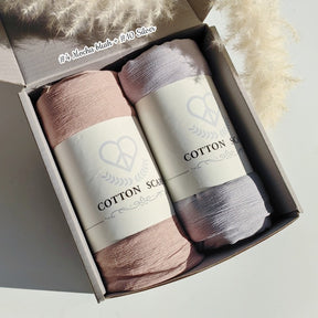 WJA168 Natural Wrinkle Rayon Scarf Solid Color Neck Scarf Cotton Linen Shawl - MinYang Fashion Apparel Accessory Manufacturer