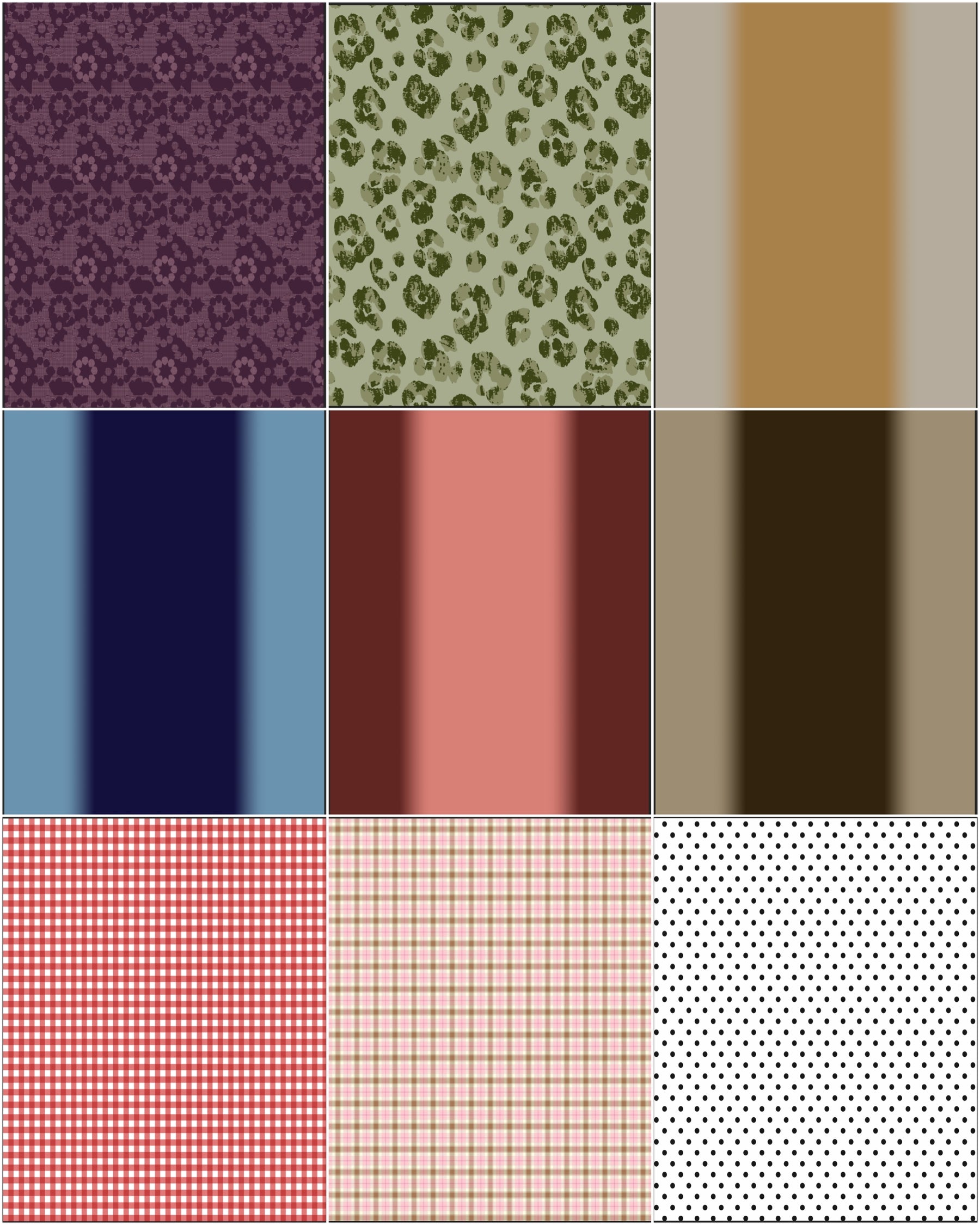 MYI001 Printed Modal Design Catalog - Elegant Styles and Versatile Options - Custom hijab