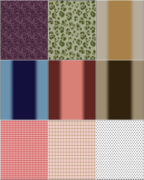 MYI001 Printed Modal Design Catalog - Elegant Styles and Versatile Options - Custom hijab