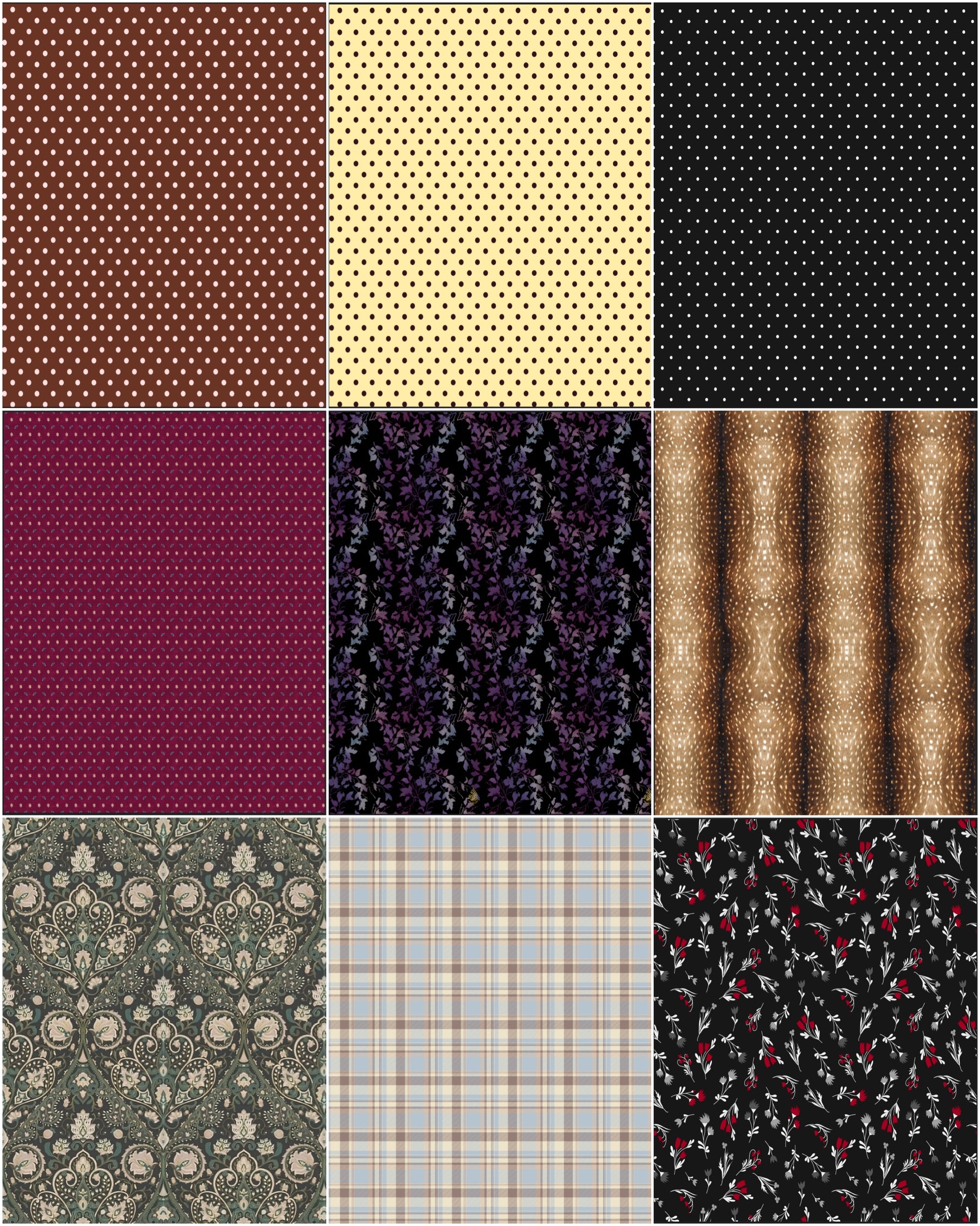MYI001 Printed Modal Design Catalog - Elegant Styles and Versatile Options - Custom hijab