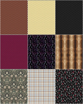 MYI001 Printed Modal Design Catalog - Elegant Styles and Versatile Options - Custom hijab