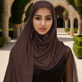 YW125M  Jersey Mercerized cotton convenient hijab cap