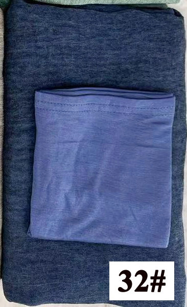 HY014 Jersey Rayon Hijab Undercap