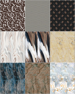 MYI001 Printed Modal Design Catalog - Elegant Styles and Versatile Options - Custom hijab