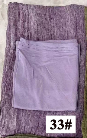 HY014 Jersey Rayon Hijab Undercap