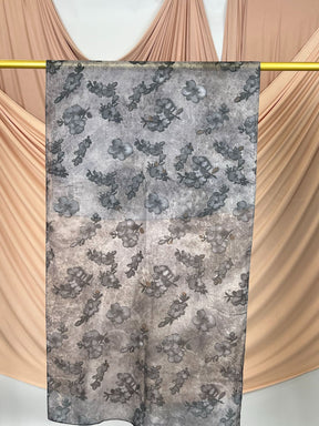 MD018  Modal polyester-cotton tie-dye single stitch Muslim hijab