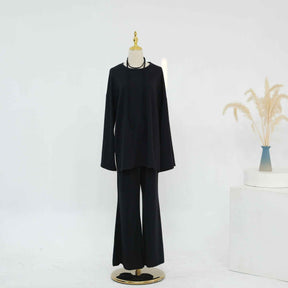 LR1131&LR1132 Plain 2-Piece Set - Available in Two Fabric Options