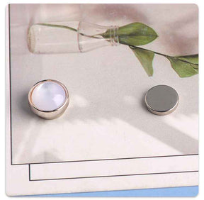 C-1079  Delicate Sweet Cat’s Eye Magnetic Clasp