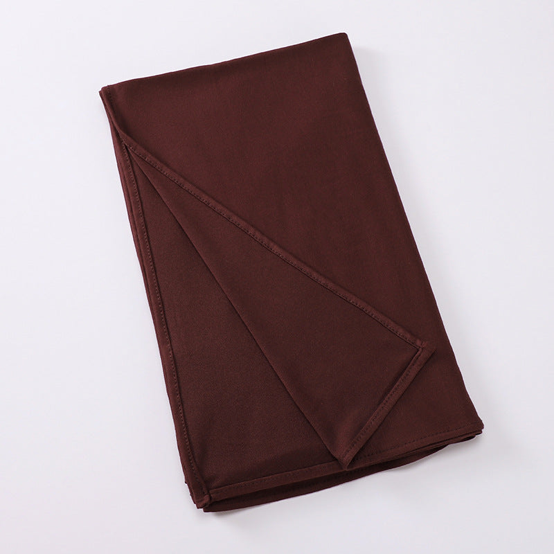 MSL270 Modal cotton solid color headscarf scarf