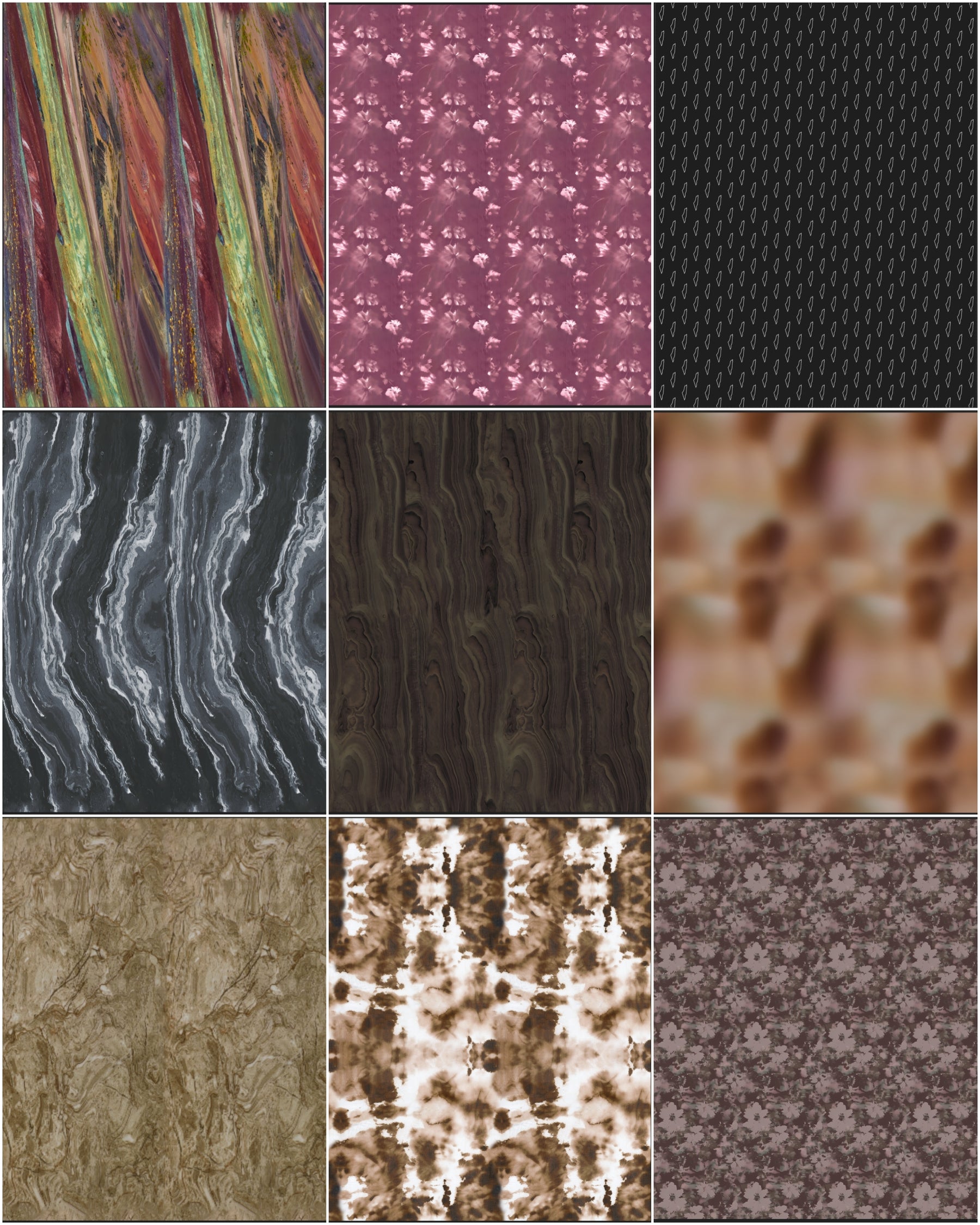MYI001 Printed Modal Design Catalog - Elegant Styles and Versatile Options - Custom hijab