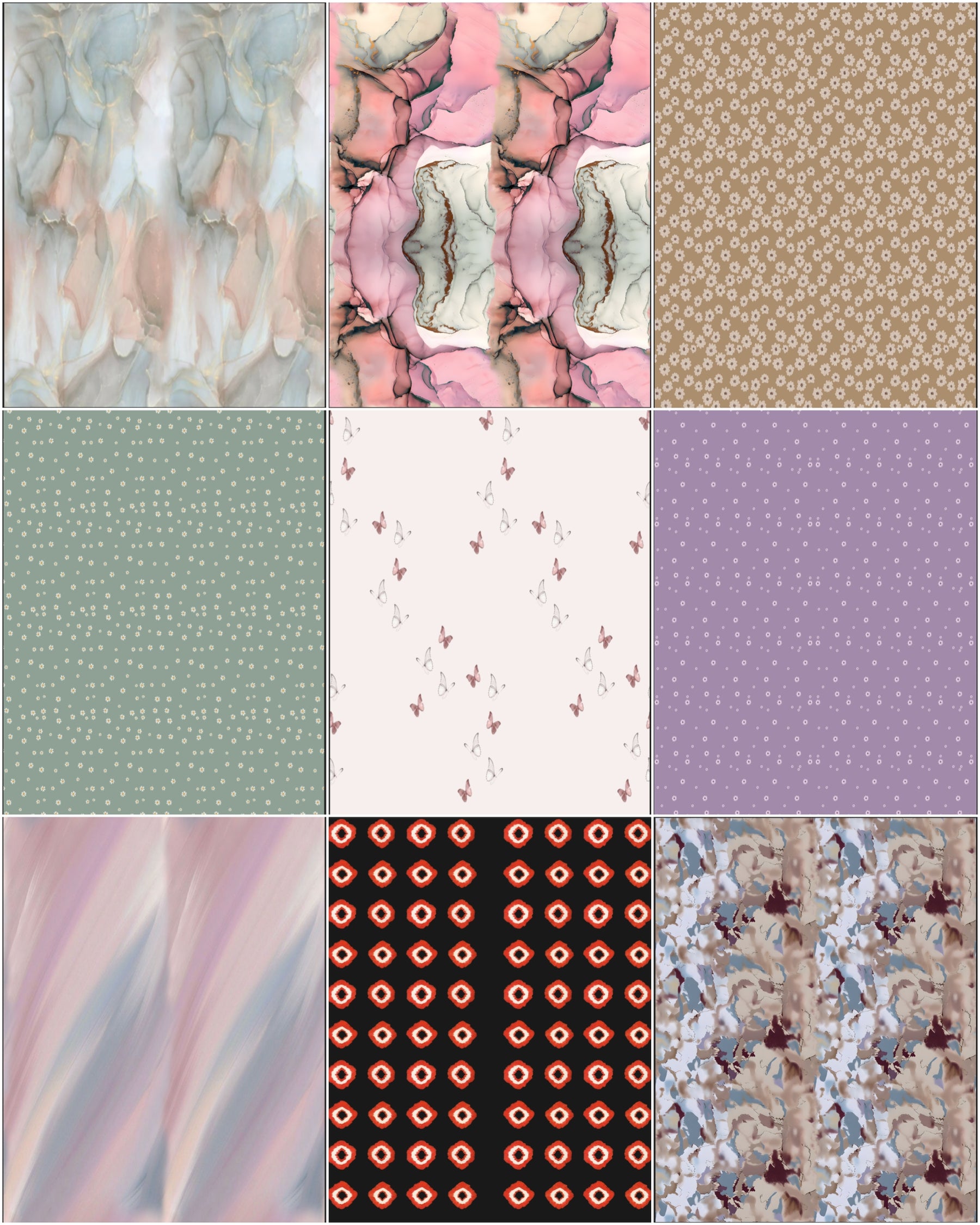 MYI001 Printed Modal Design Catalog - Elegant Styles and Versatile Options - Custom hijab