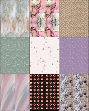 MYI001 Printed Modal Design Catalog - Elegant Styles and Versatile Options - Custom hijab